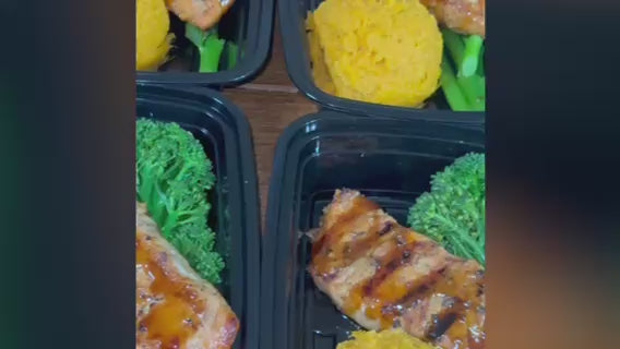 Weekly Meal Preps